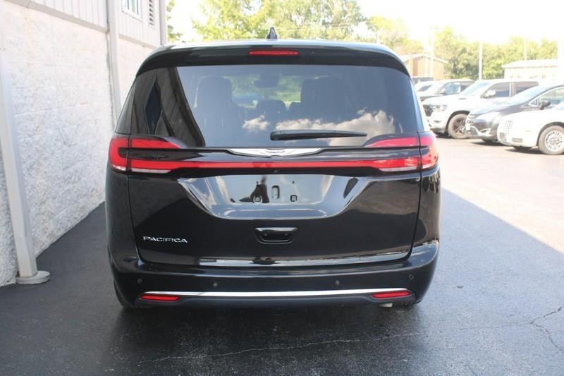 used 2024 Chrysler Pacifica car, priced at $38,900