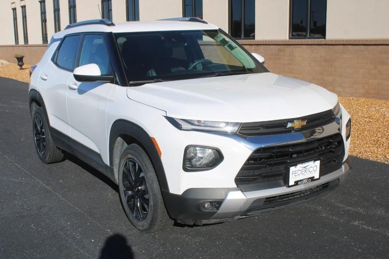 used 2022 Chevrolet TrailBlazer car, priced at $18,995