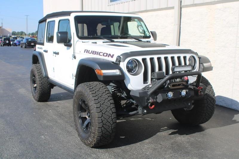 used 2023 Jeep Wrangler car, priced at $42,900