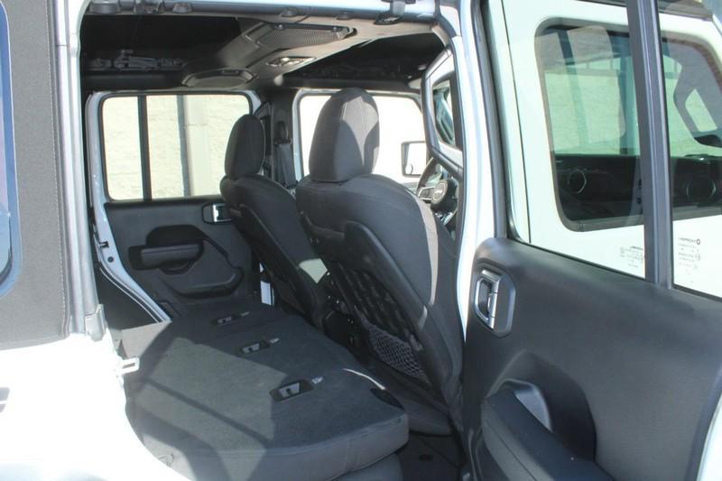 used 2023 Jeep Wrangler car, priced at $42,900