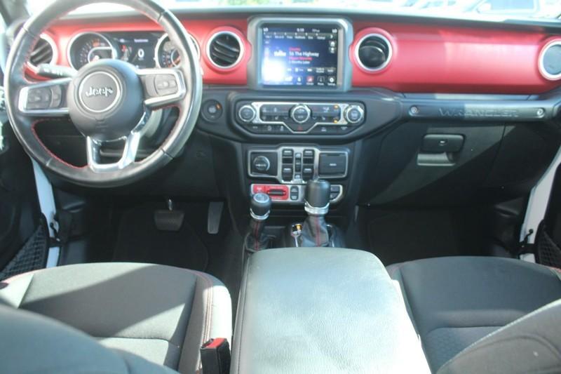 used 2023 Jeep Wrangler car, priced at $42,900