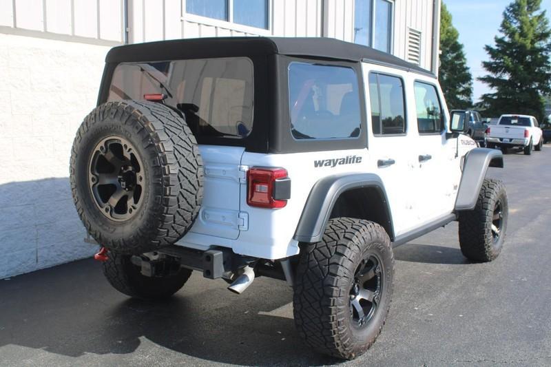 used 2023 Jeep Wrangler car, priced at $42,900