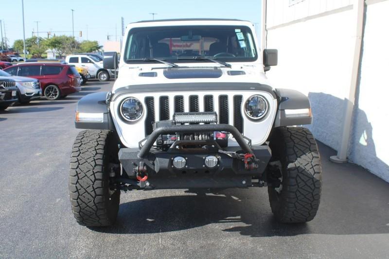 used 2023 Jeep Wrangler car, priced at $42,900