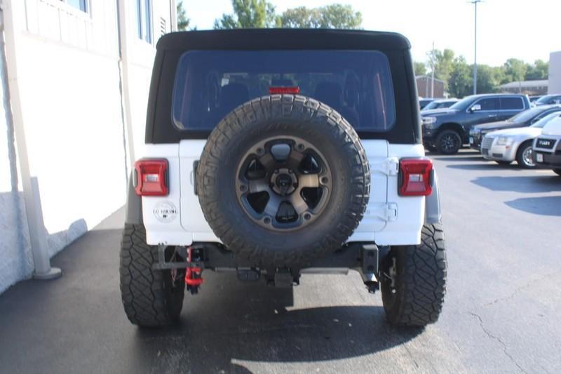 used 2023 Jeep Wrangler car, priced at $42,900