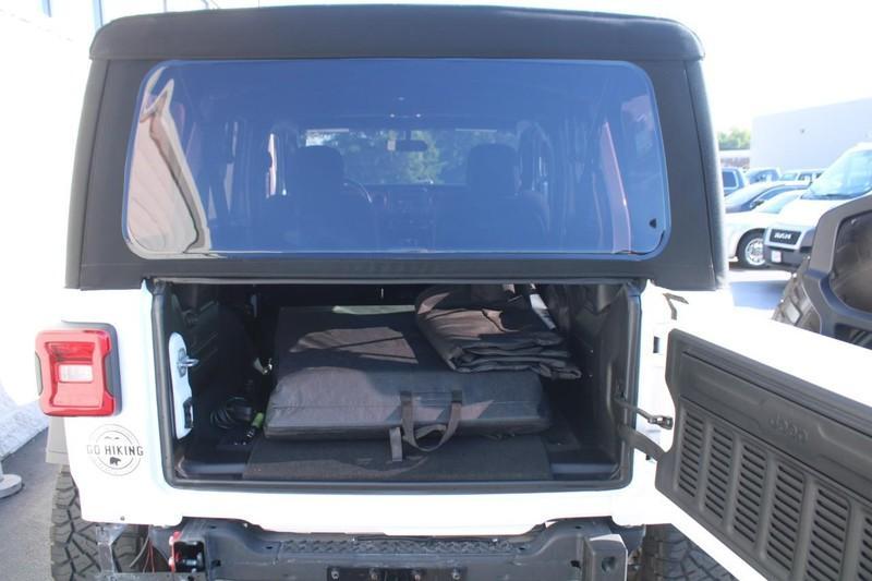 used 2023 Jeep Wrangler car, priced at $42,900