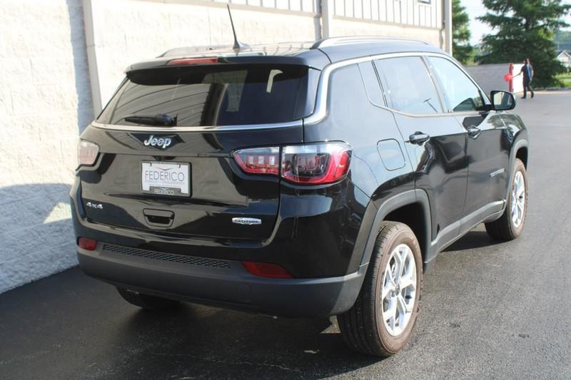 used 2025 Jeep Compass car, priced at $26,500