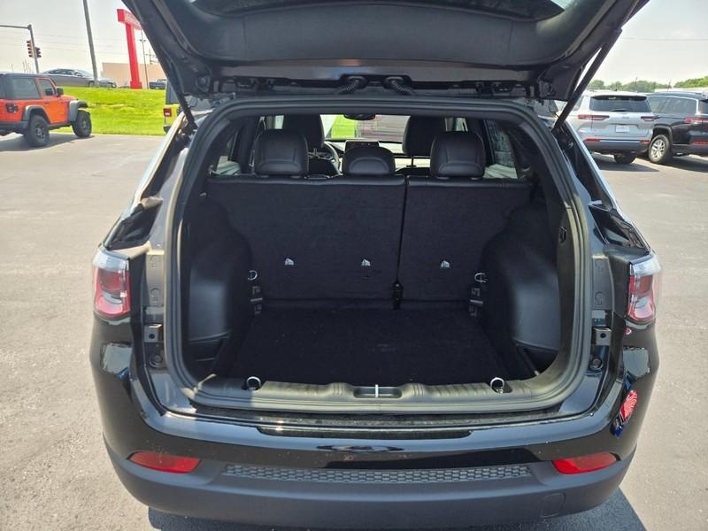 used 2025 Jeep Compass car, priced at $26,840