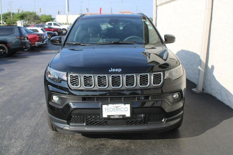 used 2025 Jeep Compass car, priced at $26,500