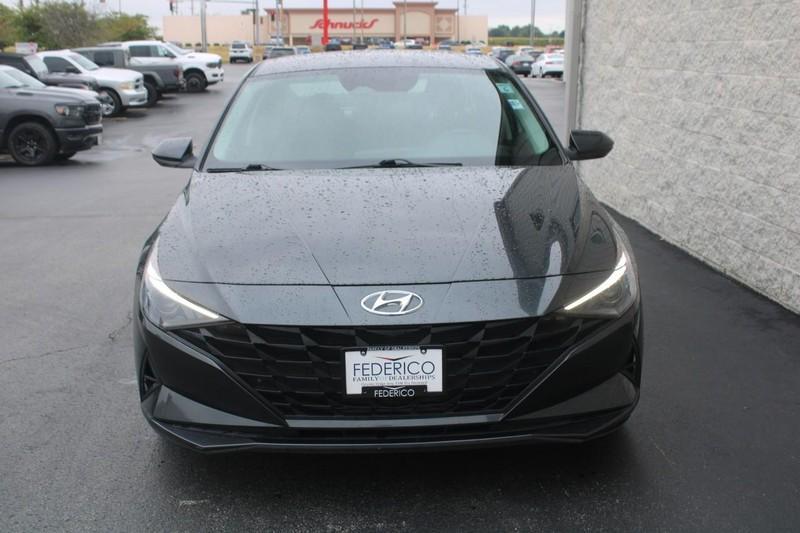 used 2023 Hyundai Elantra car, priced at $17,982