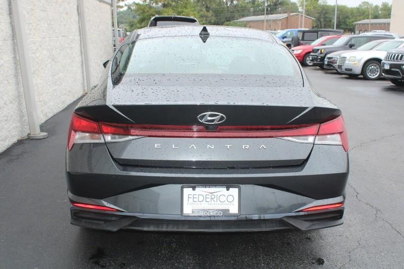 used 2023 Hyundai Elantra car, priced at $17,982