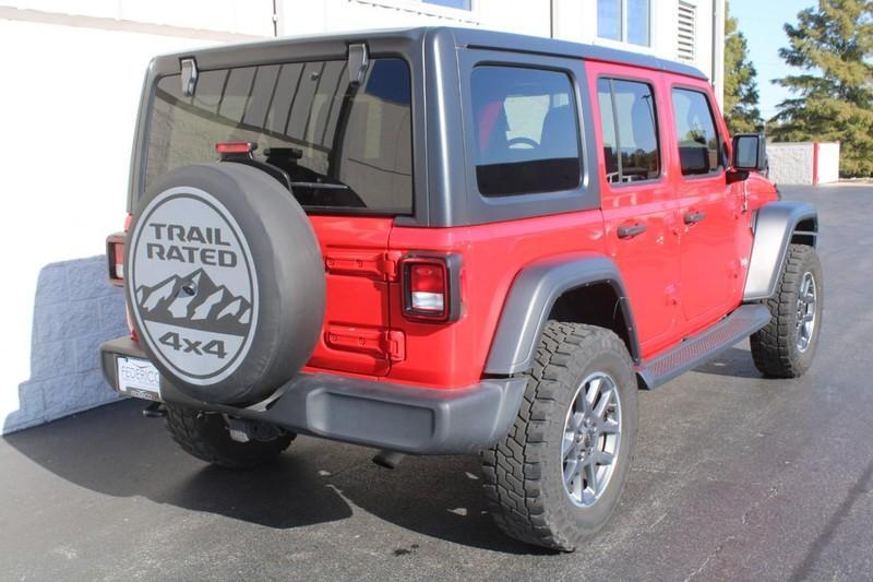 used 2020 Jeep Wrangler Unlimited car, priced at $28,800