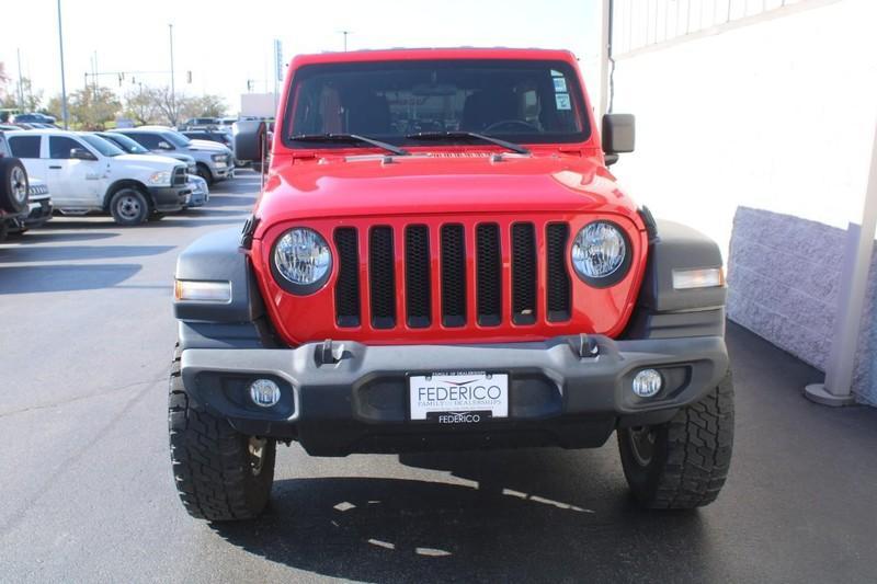 used 2020 Jeep Wrangler Unlimited car, priced at $28,800