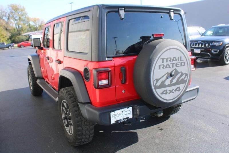 used 2020 Jeep Wrangler Unlimited car, priced at $28,800