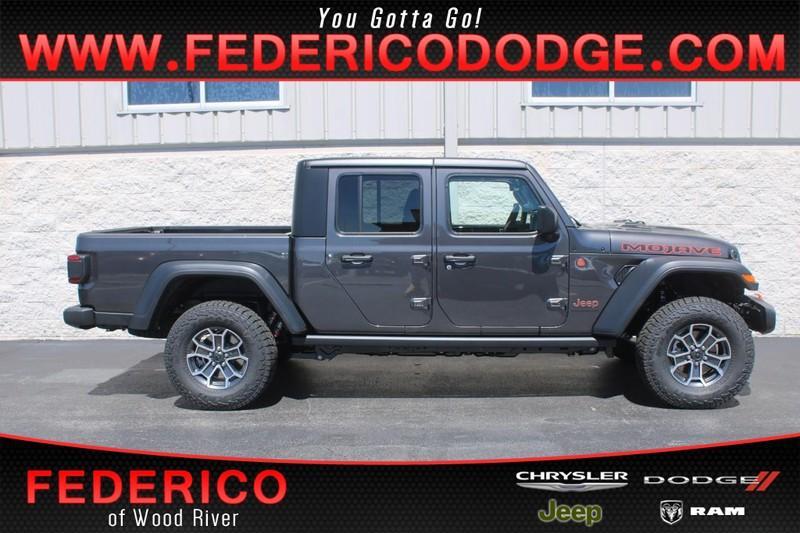 new 2024 Jeep Gladiator car, priced at $61,990