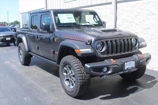 new 2024 Jeep Gladiator car, priced at $55,354