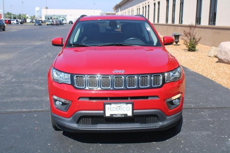 used 2019 Jeep Compass car, priced at $15,999