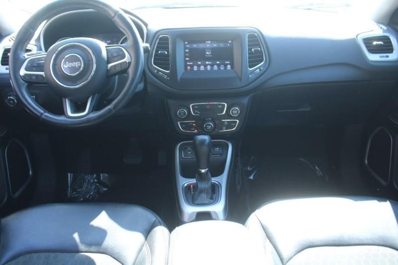 used 2019 Jeep Compass car, priced at $15,999