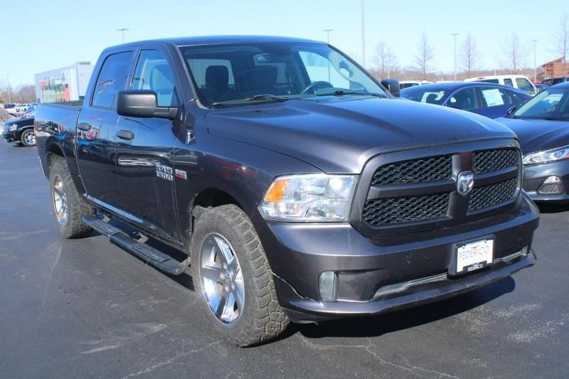 used 2017 Ram 1500 car, priced at $19,900