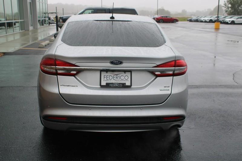 used 2018 Ford Fusion car, priced at $12,995
