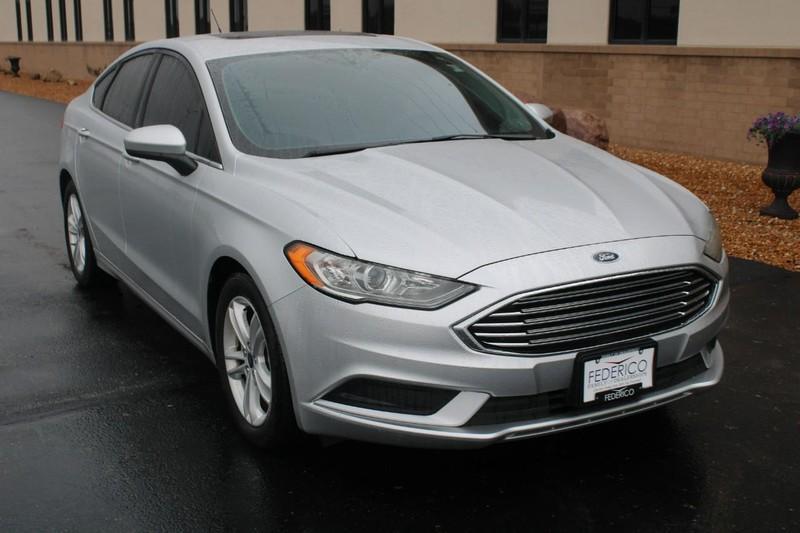 used 2018 Ford Fusion car, priced at $12,995