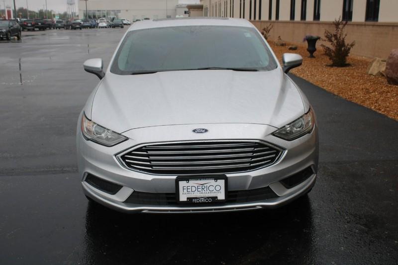 used 2018 Ford Fusion car, priced at $12,995