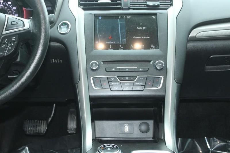 used 2018 Ford Fusion car, priced at $12,995