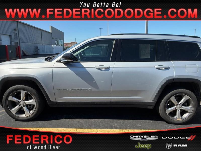 used 2021 Jeep Grand Cherokee L car, priced at $33,650
