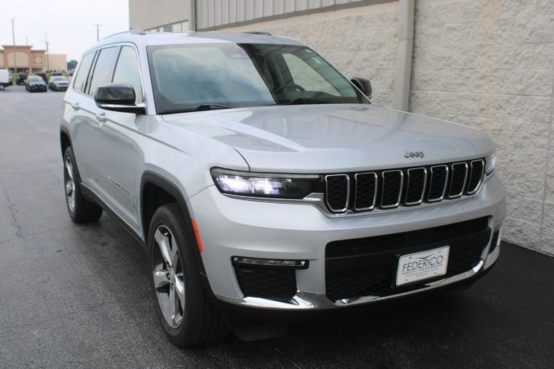 used 2021 Jeep Grand Cherokee L car, priced at $33,650