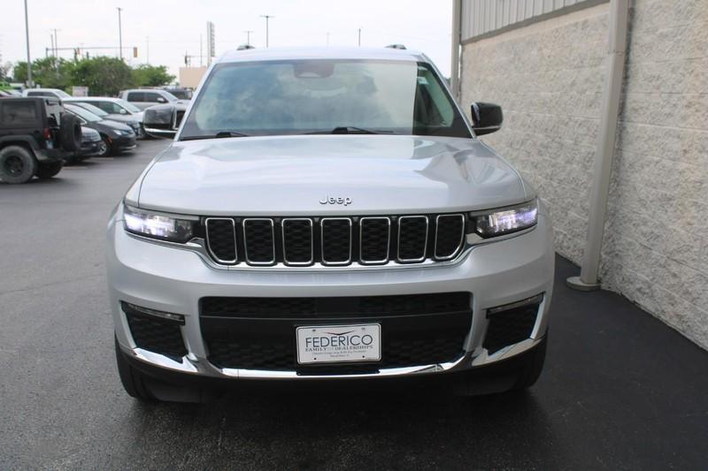 used 2021 Jeep Grand Cherokee L car, priced at $33,650