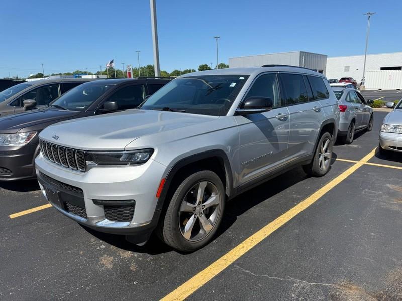 used 2021 Jeep Grand Cherokee L car, priced at $33,650