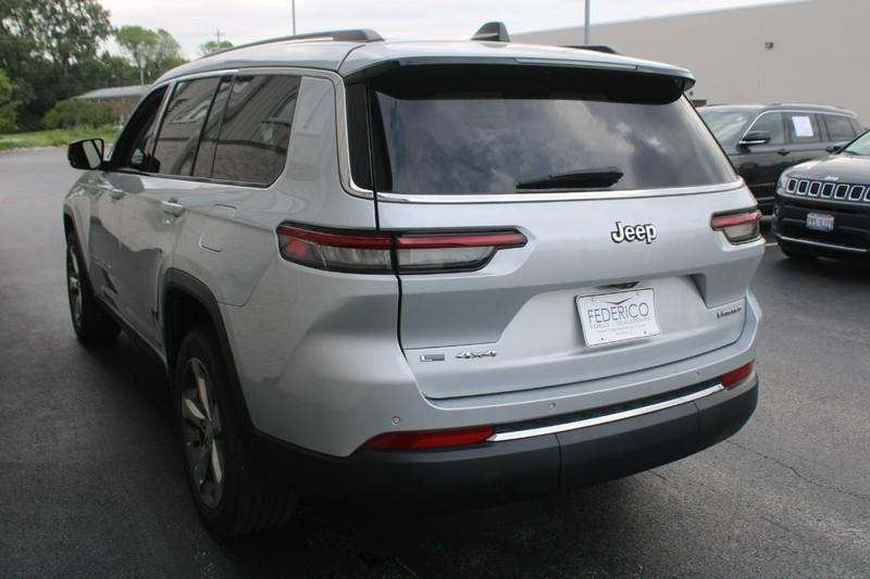 used 2021 Jeep Grand Cherokee L car, priced at $33,650