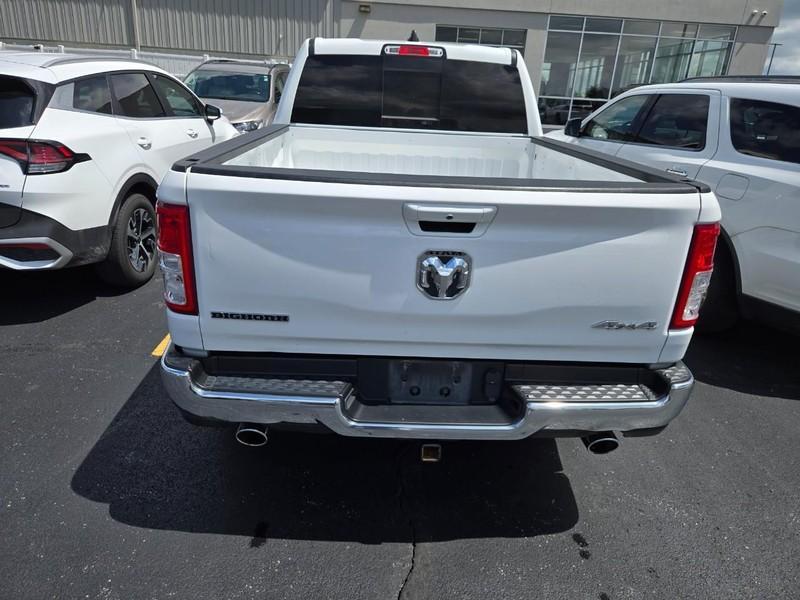 used 2021 Ram 1500 car, priced at $33,237