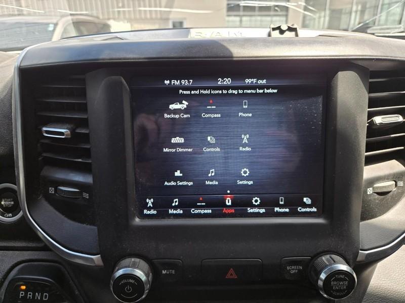 used 2021 Ram 1500 car, priced at $33,237