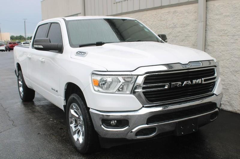 used 2021 Ram 1500 car, priced at $31,900