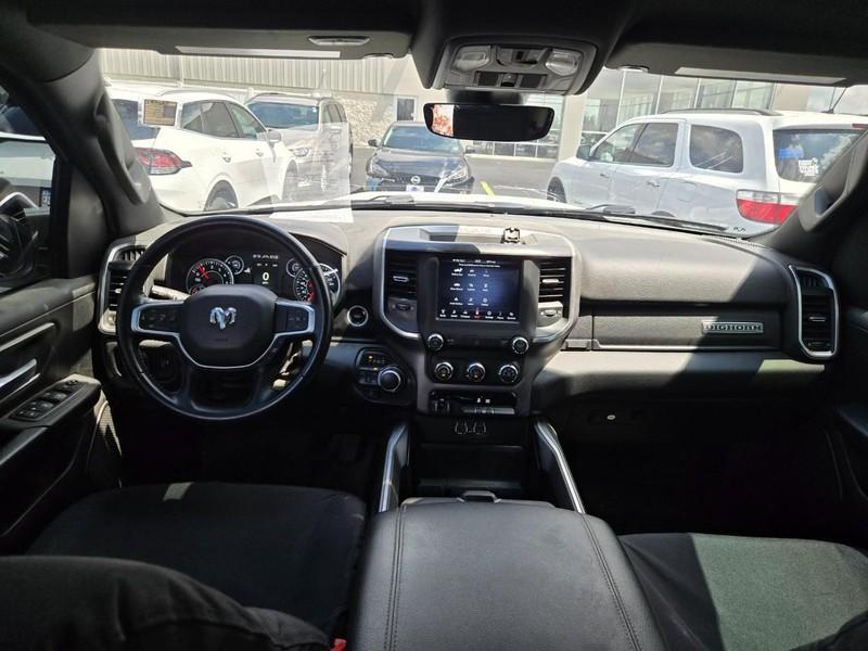 used 2021 Ram 1500 car, priced at $33,237
