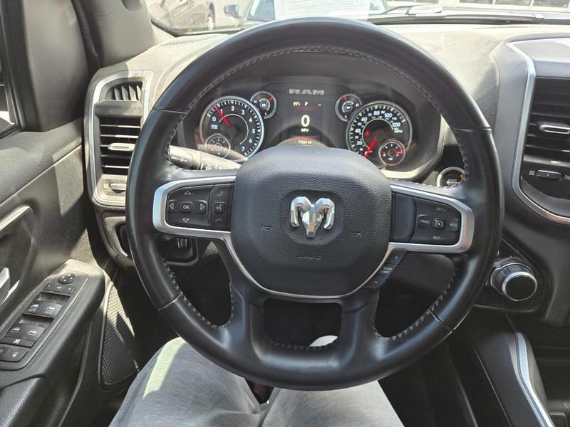 used 2021 Ram 1500 car, priced at $33,237