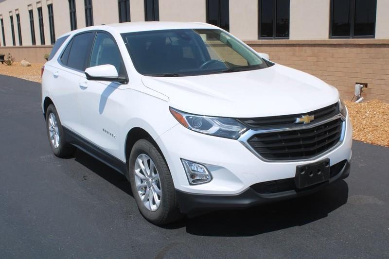 used 2021 Chevrolet Equinox car, priced at $23,795