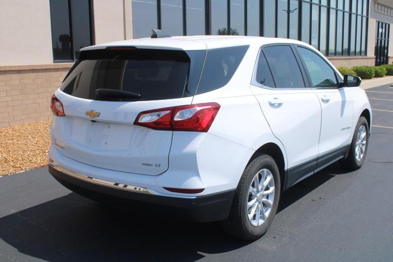 used 2021 Chevrolet Equinox car, priced at $23,795