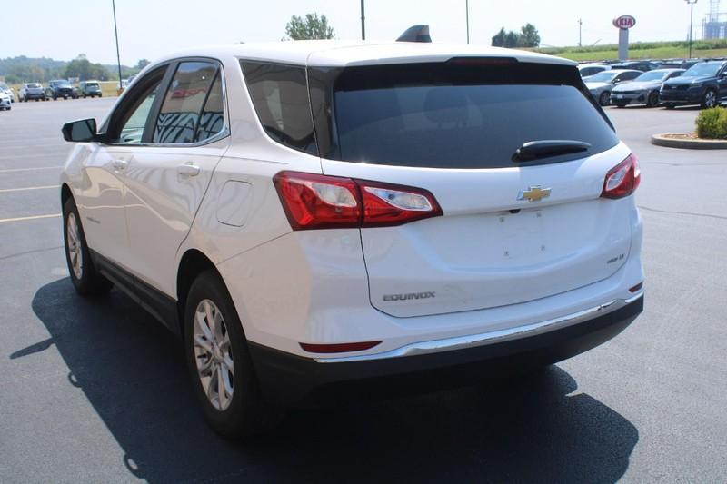 used 2021 Chevrolet Equinox car, priced at $23,795