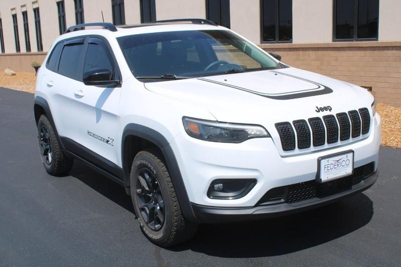 used 2022 Jeep Cherokee car, priced at $23,995