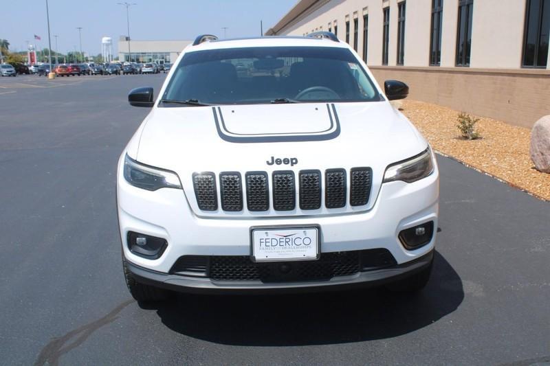 used 2022 Jeep Cherokee car, priced at $23,995