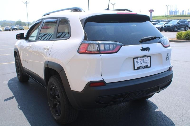 used 2022 Jeep Cherokee car, priced at $23,995