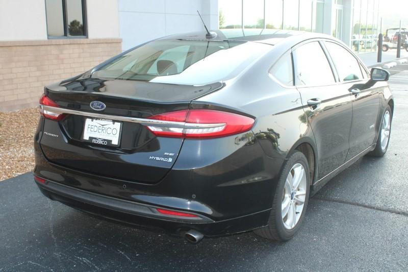 used 2018 Ford Fusion Hybrid car, priced at $12,990