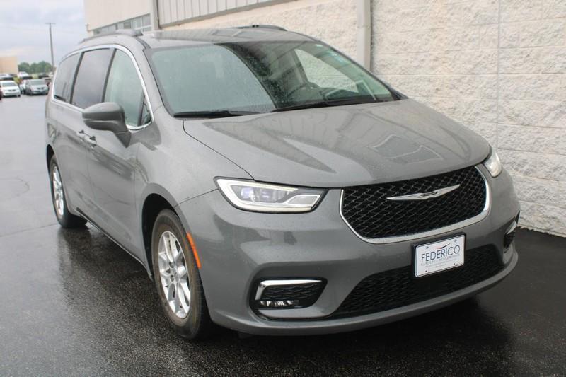 used 2022 Chrysler Pacifica car, priced at $22,697