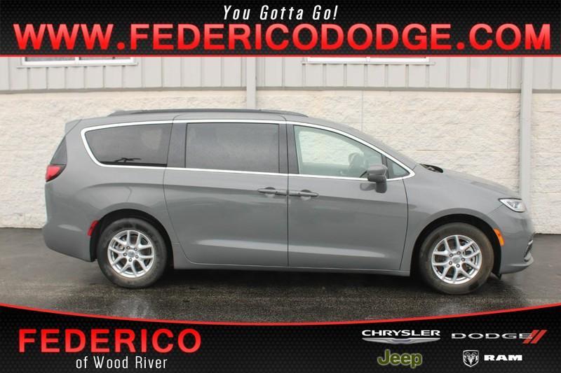 used 2022 Chrysler Pacifica car, priced at $22,895