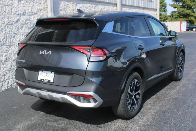 used 2023 Kia Sportage car, priced at $22,800
