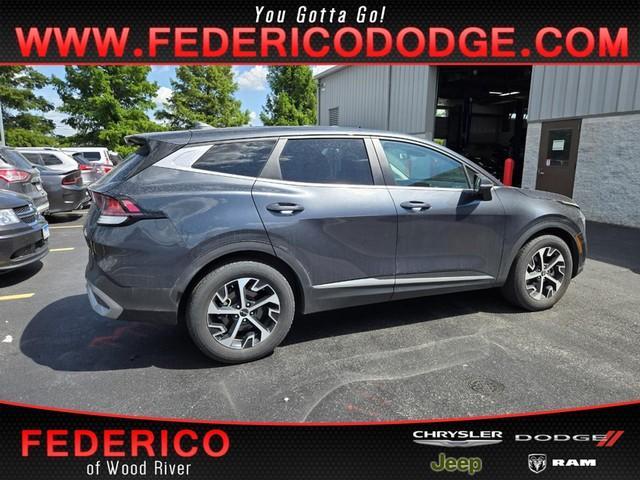used 2023 Kia Sportage car, priced at $24,454