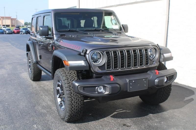 new 2025 Jeep Wrangler car, priced at $59,700