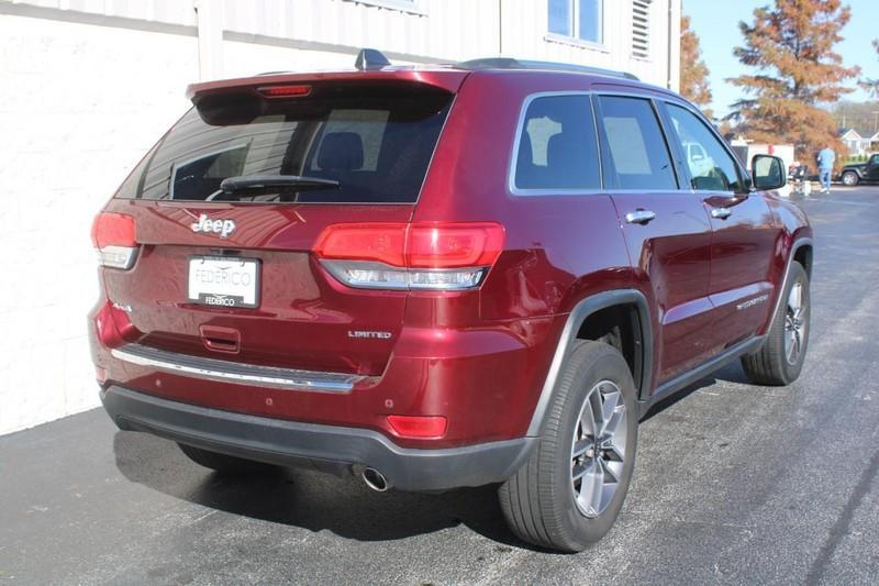 used 2019 Jeep Grand Cherokee car, priced at $27,000