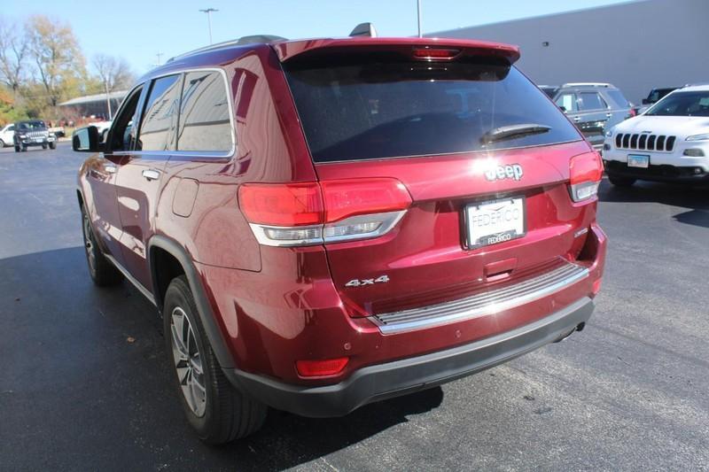 used 2019 Jeep Grand Cherokee car, priced at $27,000